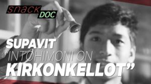 KIOSKI: Snack DOC: 18-vuotias Supavit elää 586 kirkonkellon kanssa
