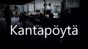 Kantapöytä - kuplivaa keskustelua Musiikkitalon kahvilassa