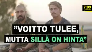 Kioski trending: Suomalaisnuoret sotimassa Syyriassa