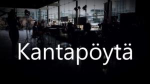Kantapöytä - kuplivaa keskustelua Musiikkitalon kahvilassa