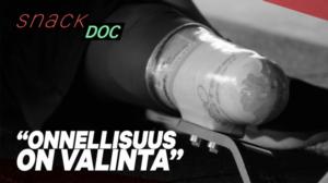 KIOSKI: Snack DOC: “Jalan amputoiminen on parasta, mitä mulle on käynyt”
