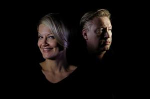 Klaus & Anna med Pia och Janne