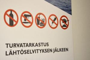 Yle Uutisluokka Triplet: Laivayhtiöt ovat lisänneet turvatarkastuksia