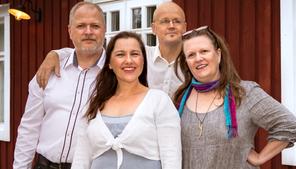 Sånger vid havet med Stella, Camilla, Janne och Dan