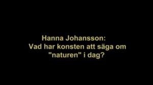 Esitelmämaraton: Hanna Johansson