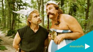 Areenaleffa: Asterix olympialaisissa (7): 05.12.2015 09.00