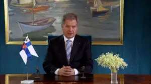 Tasavallan presidentin uudenvuodenpuhe: 01.01.2016 12.00