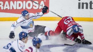Jääkiekon Euro Hockey Tour: CZE - FIN: 07.11.2015 16.25