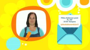 Pikku Kakkosen postipyyntö: 20.11.2015 12.00