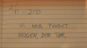 Rakas päiväkirja: 26.02.2016 19.00