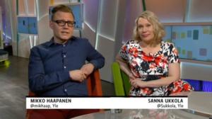 Ylen aamu-tv: Tänään otsikoissa: 05.04.2016 15.20