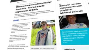 Urheiluruutu: 24.01.2016 21.55