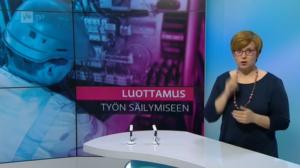 Yle Uutiset viittomakielellä: 03.04.2016 16.55