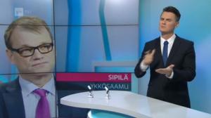 Yle Uutiset viittomakielellä: 05.03.2016 16.55