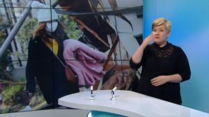 Yle Uutiset viittomakielellä: 16.04.2016 16.55
