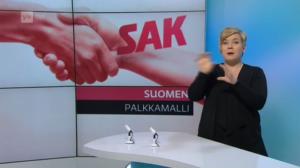 Yle Uutiset viittomakielellä: 11.03.2016 16.55