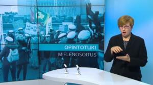 Yle Uutiset viittomakielellä: 09.03.2016 16.55