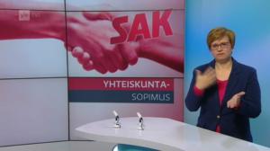 Yle Uutiset viittomakielellä: 07.03.2016 16.55