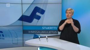 Yle Uutiset viittomakielellä: 22.04.2016 16.55