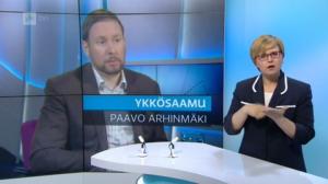 Yle Uutiset viittomakielellä: 30.04.2016 16.55