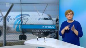 Yle Uutiset viittomakielellä: 29.03.2016 16.55