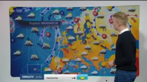 Sääennusteita: Sääennuste klo 9.00 (S): 26.10.2015 09.22