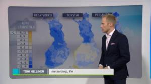 Sääennusteita: Sääennuste klo 18.00 (S): 27.10.2015 18.25