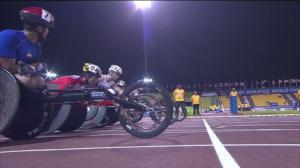 Yleisurheilua: Parayleisurheilun MM 28.10.2015: 29.10.2015 09.22