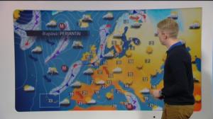 Sääennusteita: Sääennuste klo 6.30: 30.10.2015 06.30