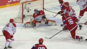 Jääkiekon Nuorten MM: RUS - USA: 04.01.2016 19.35