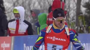 Ampumahiihdon MC: Miesten viesti: 13.02.2016 22.55