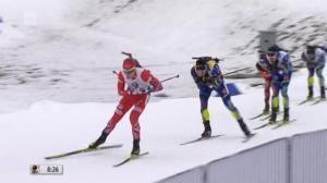 Ampumahiihdon MC: Miesten yhteislähtökilpailu: 10.01.2016 13.10