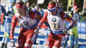 Ampumahiihdon MC: Miesten viesti: 24.01.2016 15.30