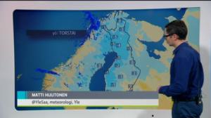 Sääennusteita: Sääennuste klo 6.30 (S): 05.11.2015 06.48