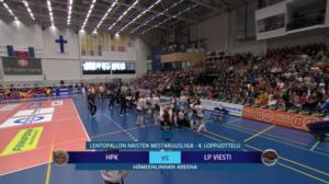 Palloilua: Lentopalloa: 13.04.2016 09.30