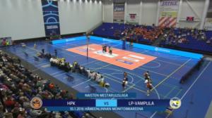 Palloilua: Lentopalloa: 10.01.2016 16.30