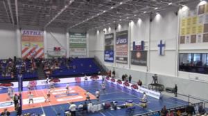 Palloilua: Lentopalloa: 08.04.2016 23.00
