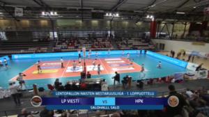 Palloilua: Lentopalloa: 06.04.2016 22.45