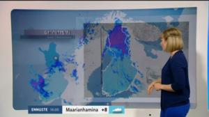 Sääennusteita: Sääennuste klo 9.00: 10.11.2015 09.00