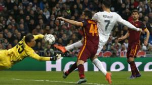 Jalkapallon Mestarien liiga: Real Madrid - Roma: 08.03.2016 21.15