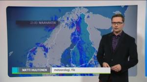 Sääennusteita: Sääennuste klo 18 (S): 11.11.2015 18.40