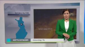 Sääennusteita: Sääennuste klo 18 (S): 12.11.2015 19.06
