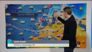 Sääennusteita: Sääennuste klo 9.00: 20.11.2015 09.24