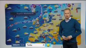 Sääennusteita: Sääennuste klo 9.00 (S): 23.11.2015 09.22