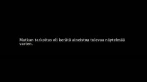 Näytelmää etsimässä: 05.12.2015 20.31