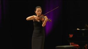 Sibelius-viulukilpailu 2015: Elly Suh (USA/TPE). Alkuerä - preliminary round: 23.11.2015 17.48