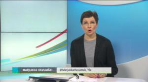 Yle Uutisluokka Triplet: Yle Uutiset klo 15:00, 1.12.2015 (S): 01.12.2015 15.38