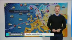 Sääennusteita: Sääennuste klo 9.00: 02.12.2015 09.32