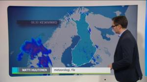 Sääennusteita: Sääennuste klo 18. (S): 02.12.2015 22.17
