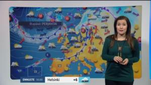 Sääennusteita: Sääennuste klo 9.00 (S): 04.12.2015 13.17